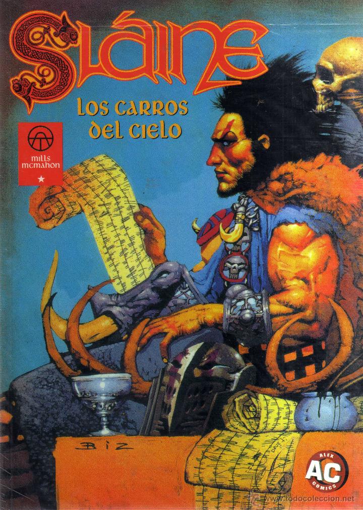 C&oacute;mics: Slaine - Los carros del cielo - CJ162 - Foto 1