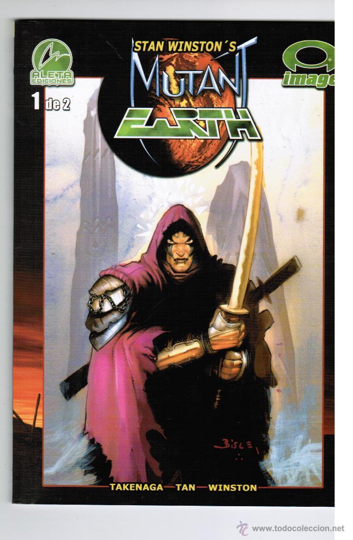 C&oacute;mics: MUTANT EARTH  VOL. 1 - EDITORIAL ALETA - Foto 1