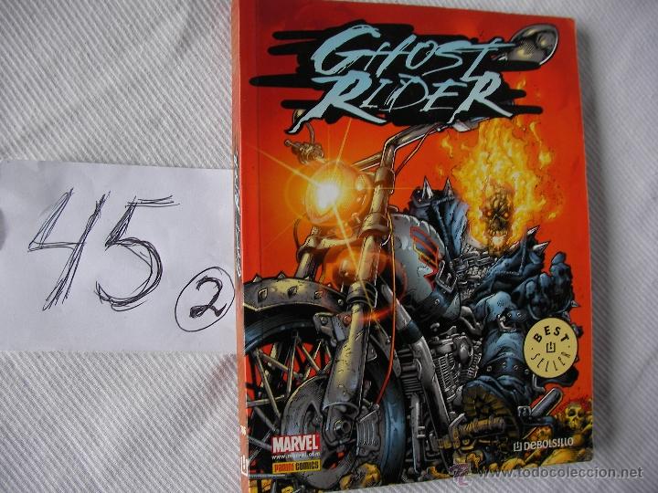 C&oacute;mics: COMIC GHOST RIDER - ENVIO GRATIS A ESPA&Ntilde;A - Foto 1
