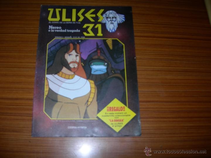 C&oacute;mics: ULISES 31 N&ordm; 2  DE CEBRA - Foto 1