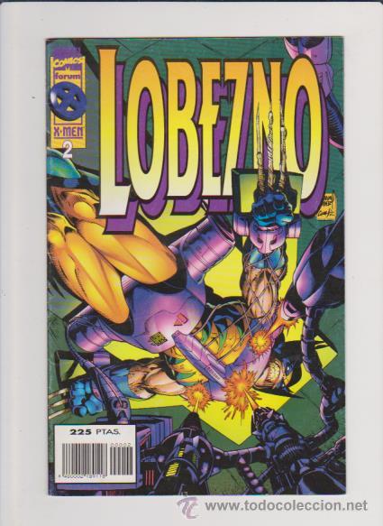 C&oacute;mics: LOBEZNO - X MEN N&ordm; 2 - DOCTORES DEL NORTE - FORUM & MARVEL COMICS - Foto 1