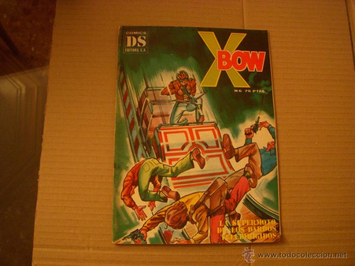 C&oacute;mics: X-BOW N&ordm; 6, COMCS DS - Foto 1