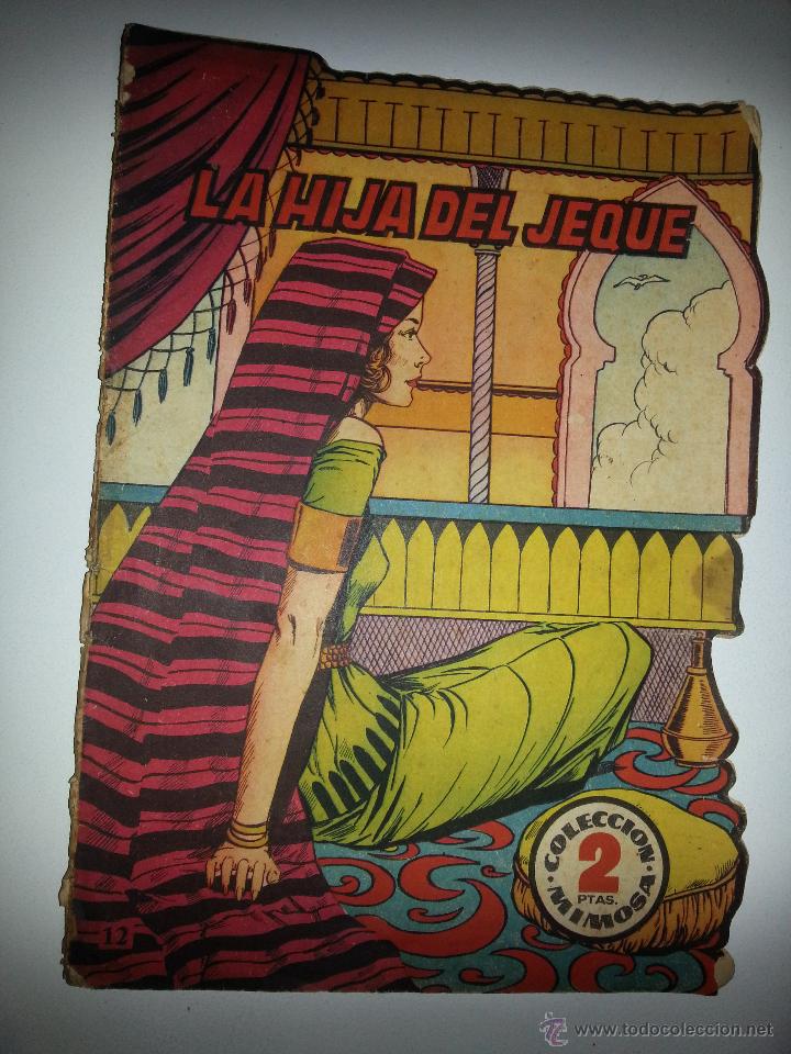 C&oacute;mics: CUENTO TROQUELADO LA HIJA DEL JEFE - COLECCION MIMOSA - N&ordm; 12 EDICIONES JOBAS A&Ntilde;OS 50