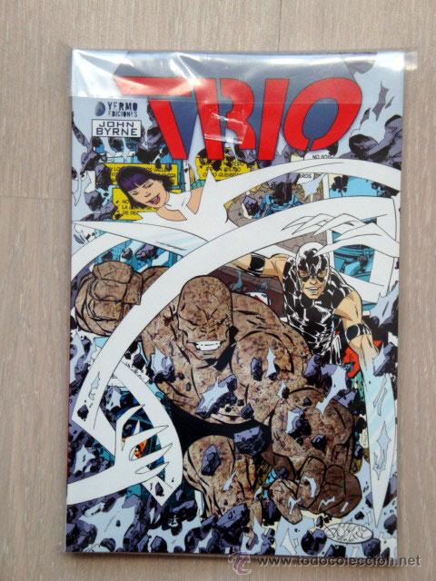 C&oacute;mics: Tr&iacute;o, de John Byrne, Yermo Ediciones - Foto 1