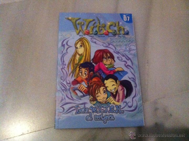 C&oacute;mics: WICTH COLECCCION EL MUNDO N&ordm; 7 - Foto 1