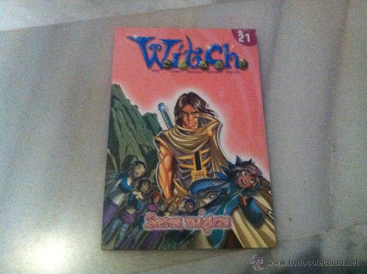 C&oacute;mics: WICTH COLECCCION EL MUNDO N&ordm; 21 - Foto 1