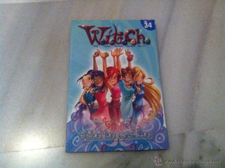 C&oacute;mics: WICTH COLECCCION EL MUNDO N&ordm;34 - Foto 1