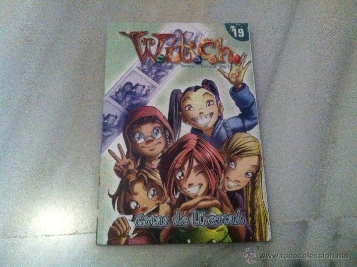 C&oacute;mics: WICTH COLECCCION EL MUNDO N&ordm;19 - Foto 1