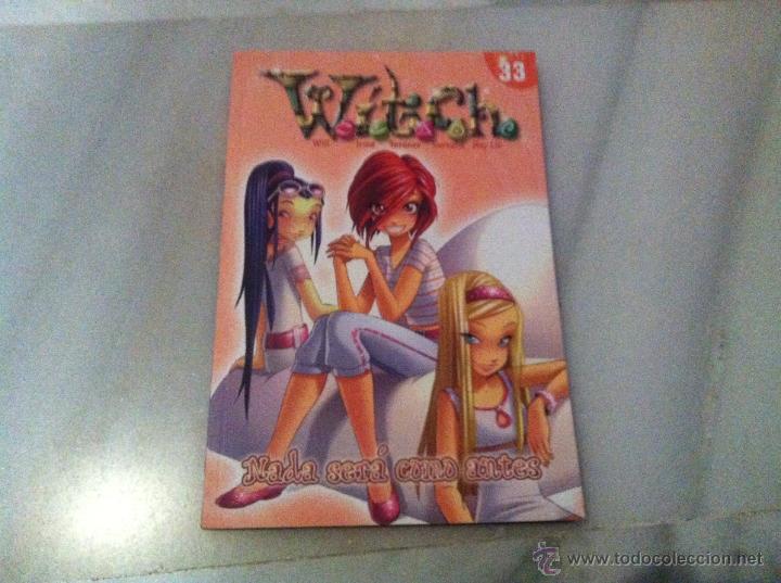 C&oacute;mics: WICTH COLECCCION EL MUNDO N&ordm;13 - Foto 1