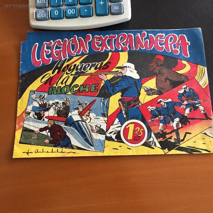 C&oacute;mics: legion extranjera n&ordm; 14-15-16-17-19-21 Y 22 SE PUEDE LLEGAR A VENDER SUELTOS