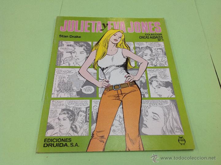 C&oacute;mics: Julieta y Eva jones numero 1 stan drake edi druida - Foto 1