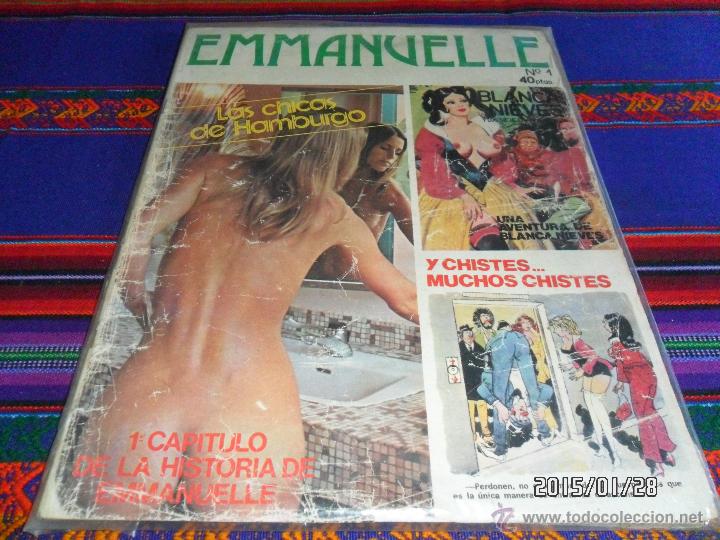 C&oacute;mics: EMMANUELLE N&ordm; 1. PUNCH EDICIONES 1976. 40 PTS. - Foto 1