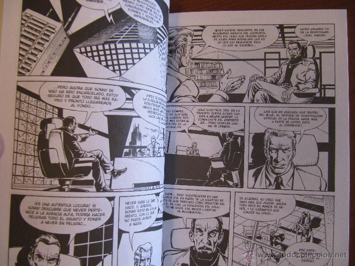 C&oacute;mics: C&oacute;digo cero. Nathan Never n&ordm;28. Aleta Bonelli Comics - Foto 2