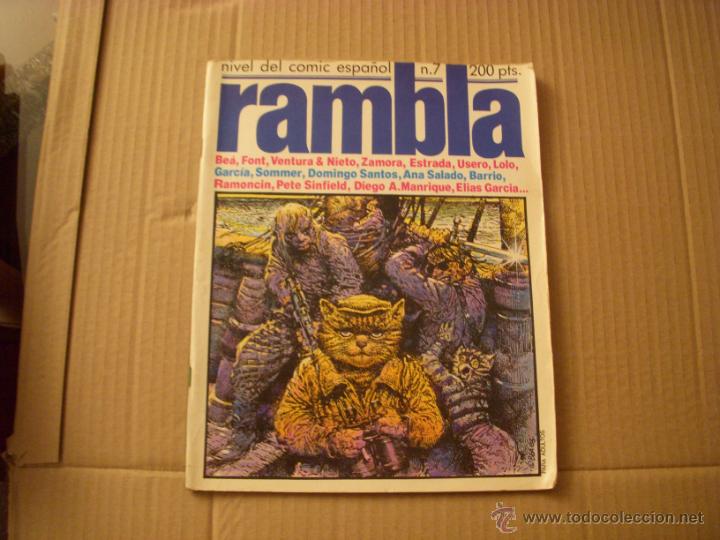 C&oacute;mics: RAMBLA N&ordm; 7, EDITORIAL DISTRINOVEL - Foto 1