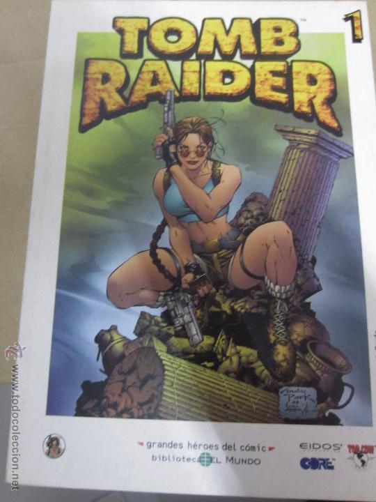 C&oacute;mics: Tomb Raider 1,2,3 3 tomos - Foto 1