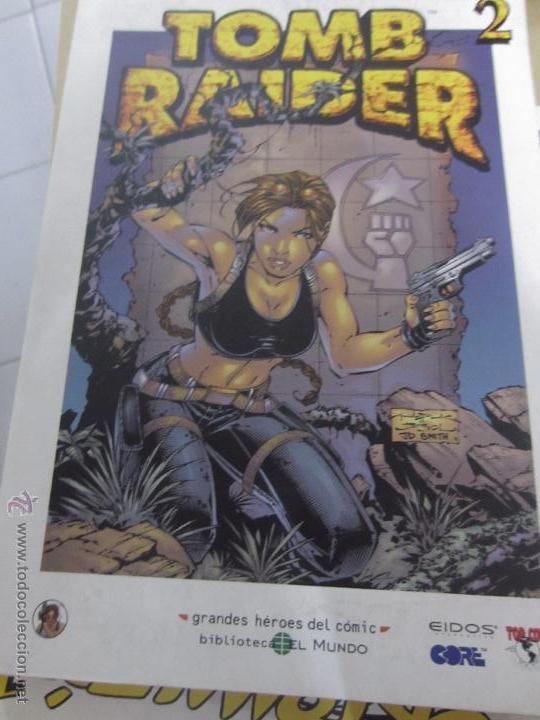 C&oacute;mics: Tomb Raider 1,2,3 3 tomos - Foto 2