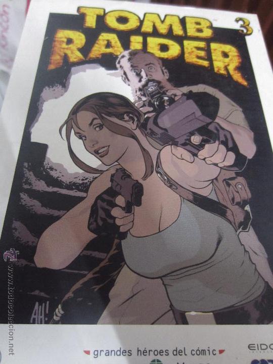 C&oacute;mics: Tomb Raider 1,2,3 3 tomos - Foto 3