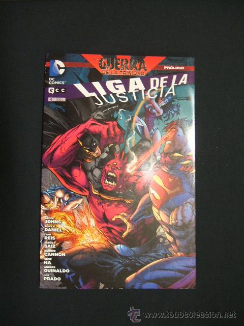 C&oacute;mics: GUERRA DE LA TRINIDAD - LIGA DE LA JUSTICIA - N&ordm; 4 - ECC - Foto 1
