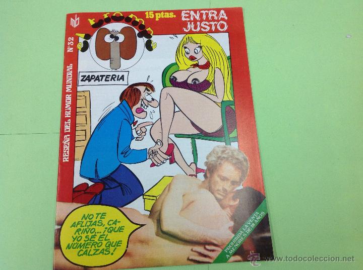 C&oacute;mics: El trompa 32 - Foto 1