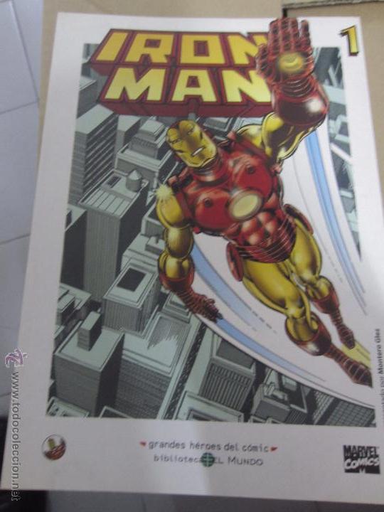 C&oacute;mics: Iron man  1,2,3  3 tomos - Foto 1