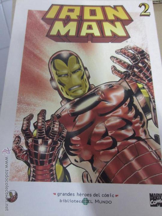 C&oacute;mics: Iron man  1,2,3  3 tomos - Foto 2