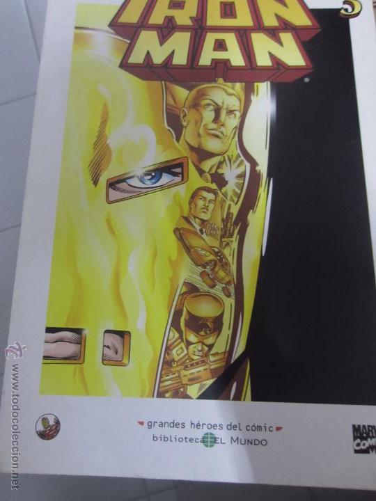 C&oacute;mics: Iron man  1,2,3  3 tomos - Foto 3