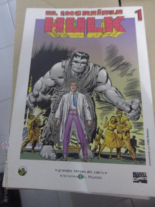 C&oacute;mics: El increible Hulk 1,2,3 3 tomos - Foto 1