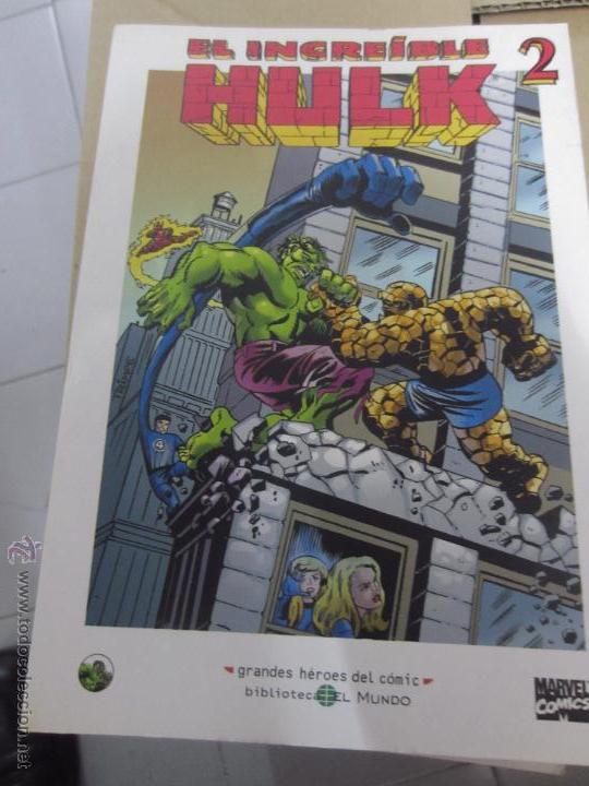 C&oacute;mics: El increible Hulk 1,2,3 3 tomos - Foto 2