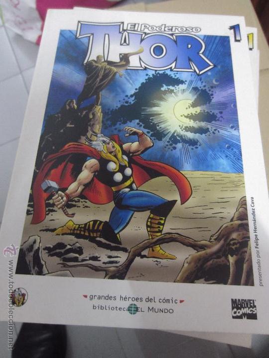 C&oacute;mics: El poderoso Thor 1,2,3 3 tomos - Foto 1