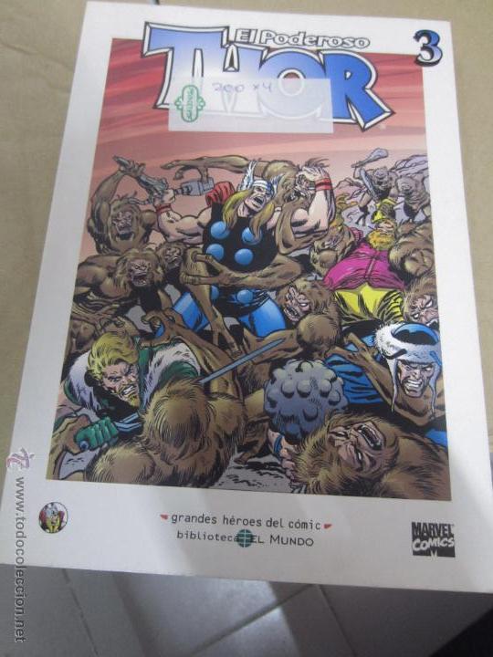 C&oacute;mics: El poderoso Thor 1,2,3 3 tomos - Foto 2