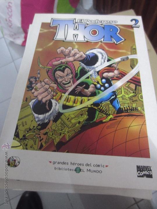C&oacute;mics: El poderoso Thor 1,2,3 3 tomos - Foto 3
