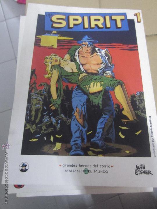C&oacute;mics: Spirit 1,2,3 3 tomos - Foto 1