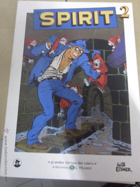 C&oacute;mics: Spirit 1,2,3 3 tomos - Foto 2