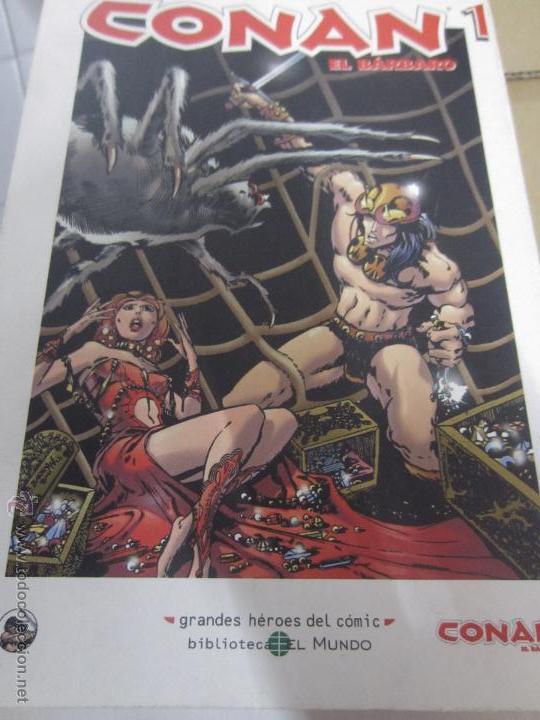 C&oacute;mics: Conan 1,2,3 3 tomos - Foto 1