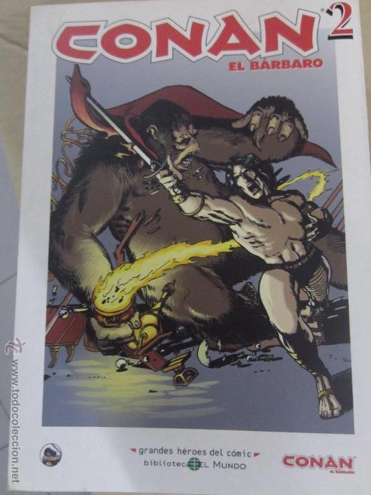 C&oacute;mics: Conan 1,2,3 3 tomos - Foto 2