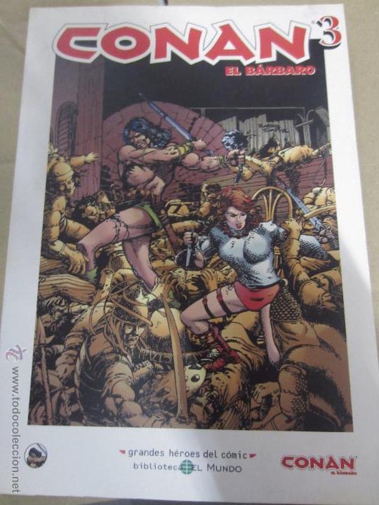 C&oacute;mics: Conan 1,2,3 3 tomos - Foto 3