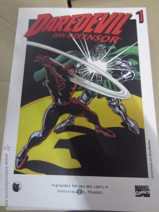 C&oacute;mics: Dare devil Dan Defensor 1,2,3 3 tomos - Foto 1