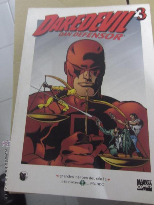 C&oacute;mics: Dare devil Dan Defensor 1,2,3 3 tomos - Foto 2