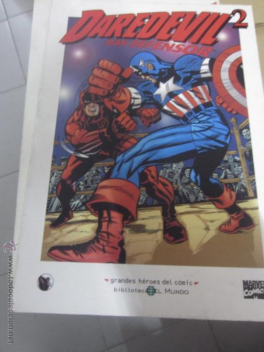 C&oacute;mics: Dare devil Dan Defensor 1,2,3 3 tomos - Foto 3