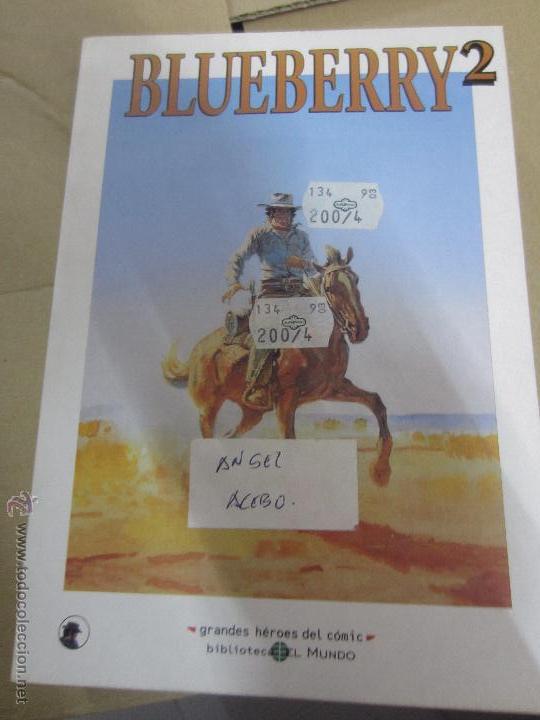C&oacute;mics: Teniente Blueberry 1,2,3 3 tomos - Foto 2