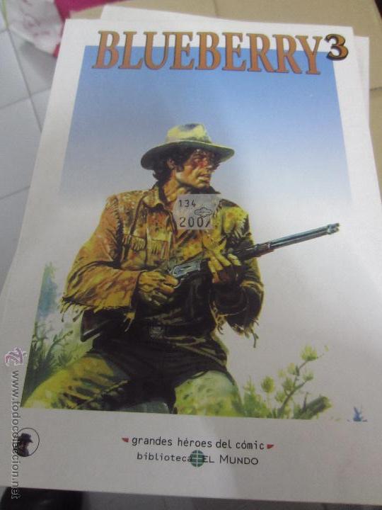 C&oacute;mics: Teniente Blueberry 1,2,3 3 tomos - Foto 3