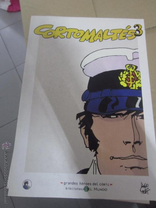 C&oacute;mics: Corto maltese 3 - Foto 1