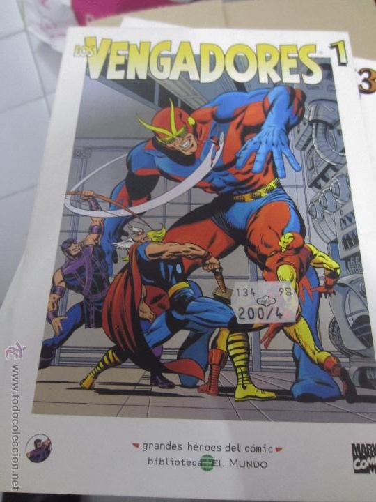 C&oacute;mics: Vengadores 1 - Foto 1