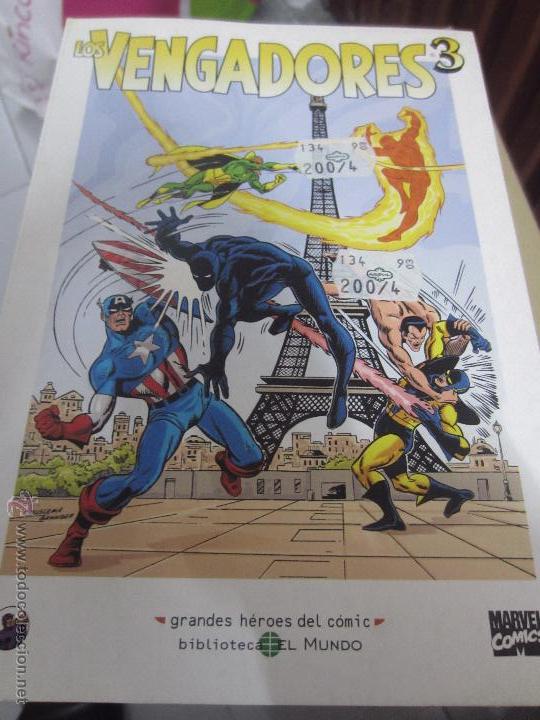 C&oacute;mics: Los vengadores 3 - Foto 1