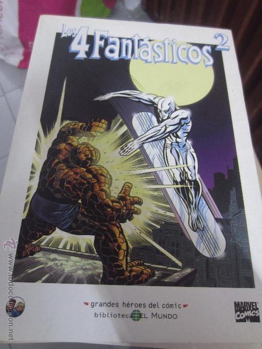C&oacute;mics: Los 4 fantasticos - Foto 1
