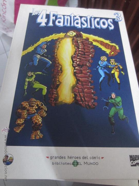C&oacute;mics: los 4 fantasticos - Foto 1