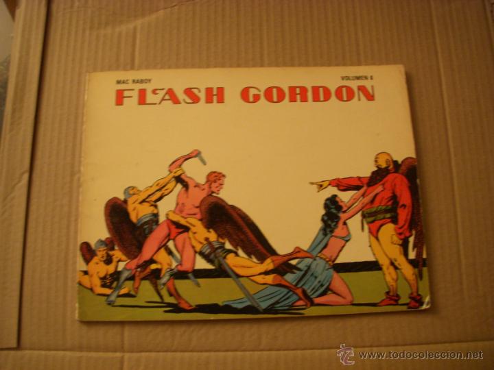 C&oacute;mics: FLASH GORDON VOLUMEN 6, EDICIONES B.O - Foto 1