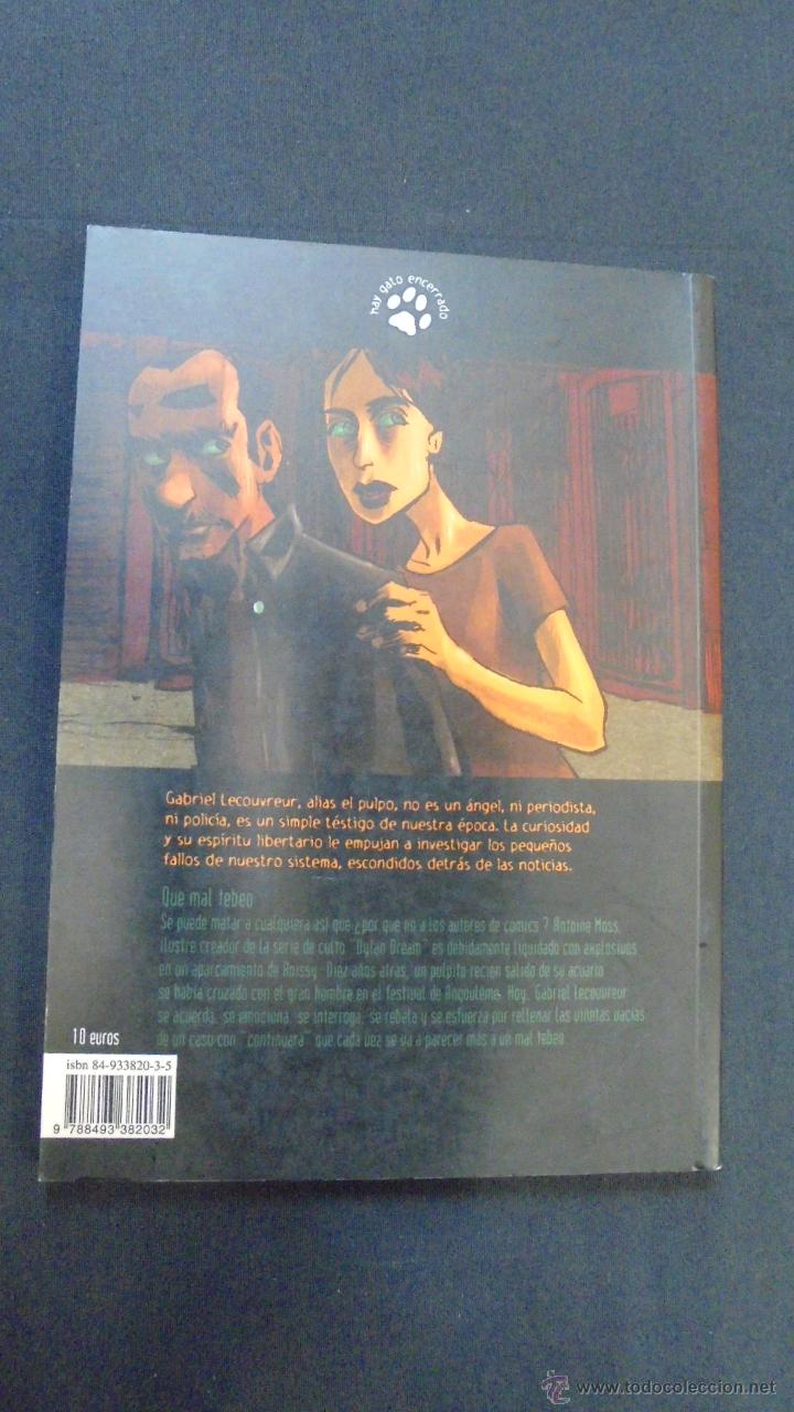 C&oacute;mics: EL PULPO - N&ordm; 4 - QUE MAL TEBEO - BANG EDICIONES. - Foto 2