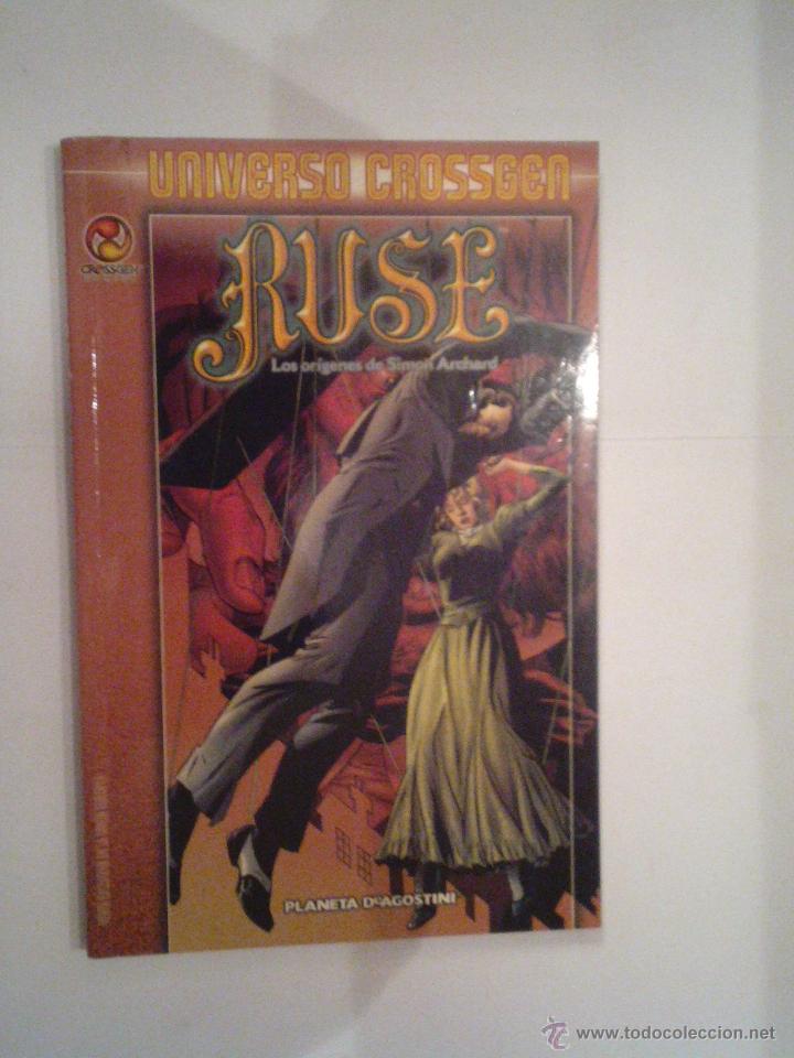 C&oacute;mics: RUSE - LOS ORIGENES DE SIMON ARCHARD - BUEN ESTADO - PLANETA - CJ 7