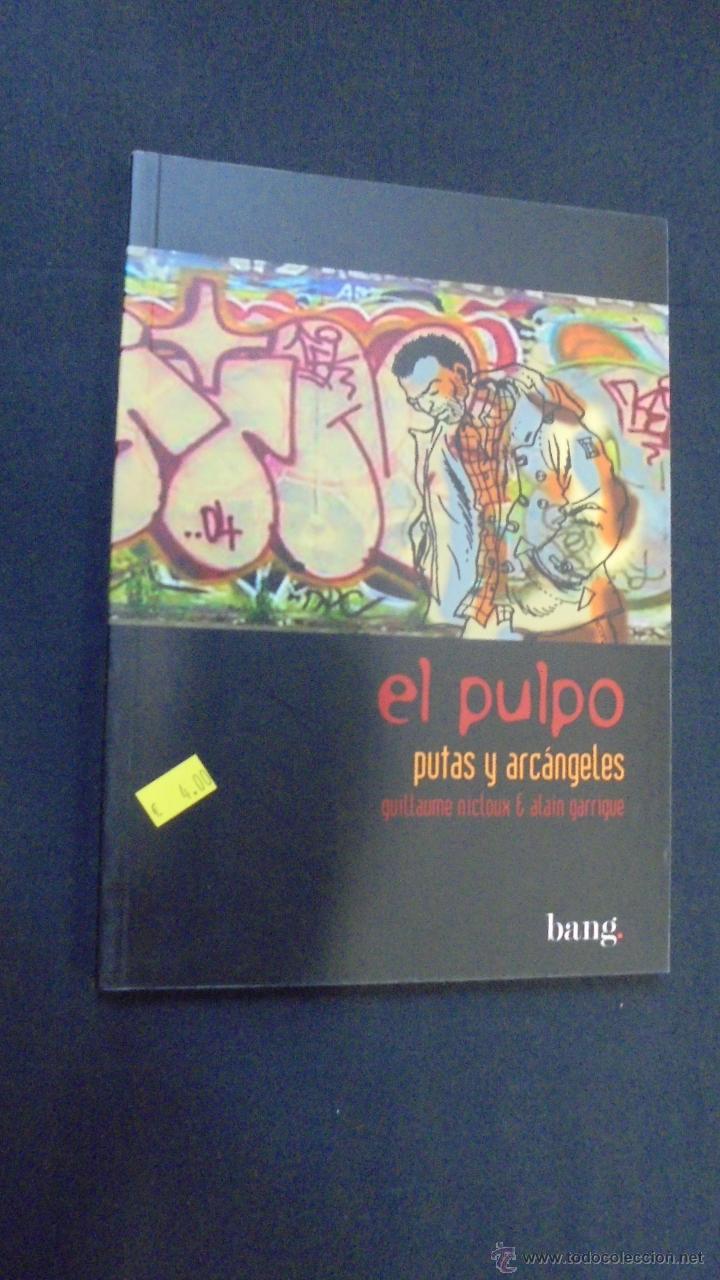C&oacute;mics: EL PULPO - N&ordm; 5 - PUTAS Y ARC&Aacute;NGELES - BANG EDICIONES. - Foto 1